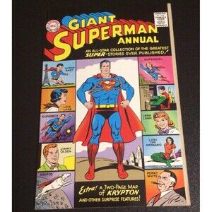 GIANT SUPERMAN ANNUAL #1 DC Comics Book- 1998